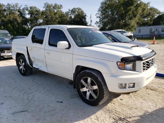 Photo 4 from auction – 2014 HONDA RIDGELINE with VIN 5FPYK1F68EB009897