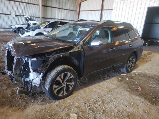 Photo 1 from auction – 2020 SUBARU OUTBACK TO with VIN 4S4BTGPD2L3176953
