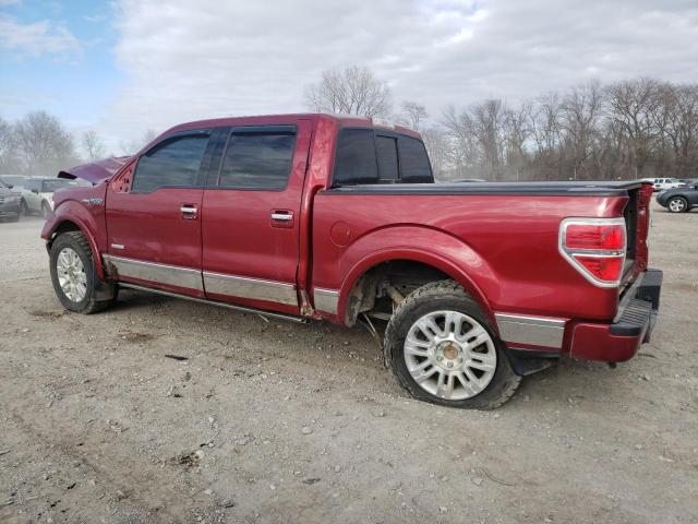 Photo 2 from auction – 2013 FORD F150 SUPER with VIN 1FTFW1ET0DFB82707