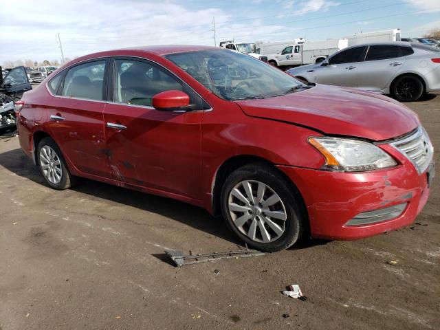 Photo 4 from auction – 2014 NISSAN SENTRA S with VIN 3N1AB7AP2EY242291