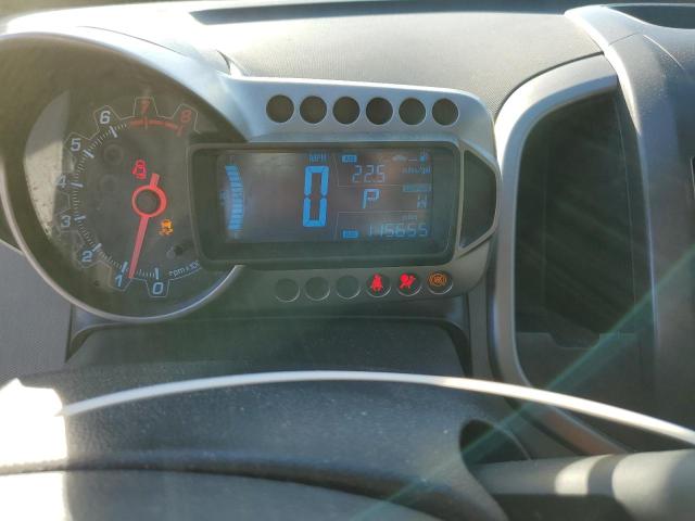 Photo 9 from auction – 2013 CHEVROLET SONIC LT with VIN 1G1JC5SG6D4241488