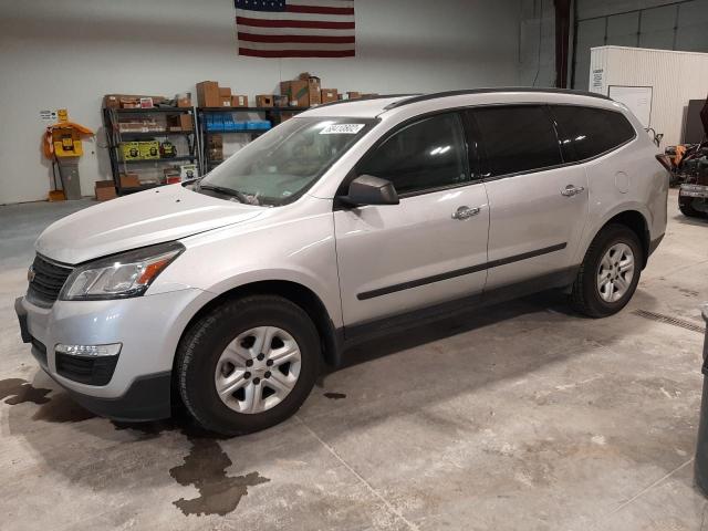 CHEVROLET TRAVERSE L 2017 with VIN 1GNKRFKD2HJ267865 - Photo from auction