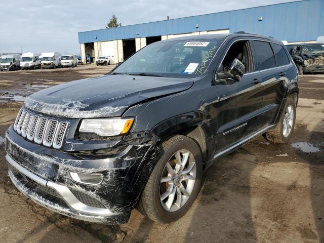JEEP GRAND CHER 2015 with VIN 1C4RJFJG0FC741016 - Photo from auction