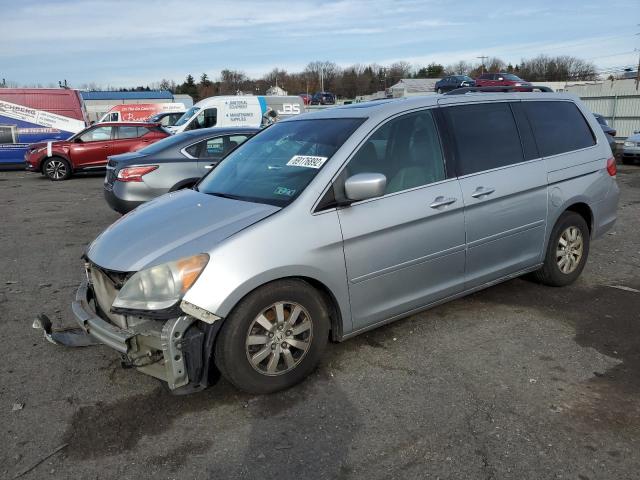 HONDA ODYSSEY EX 2010 with VIN 5FNRL3H73AB032817 - Photo from auction