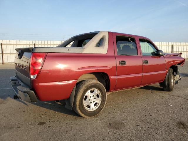 Photo 3 from auction – 2004 CHEVROLET AVALANCHE with VIN 3GNEK12T34G227267