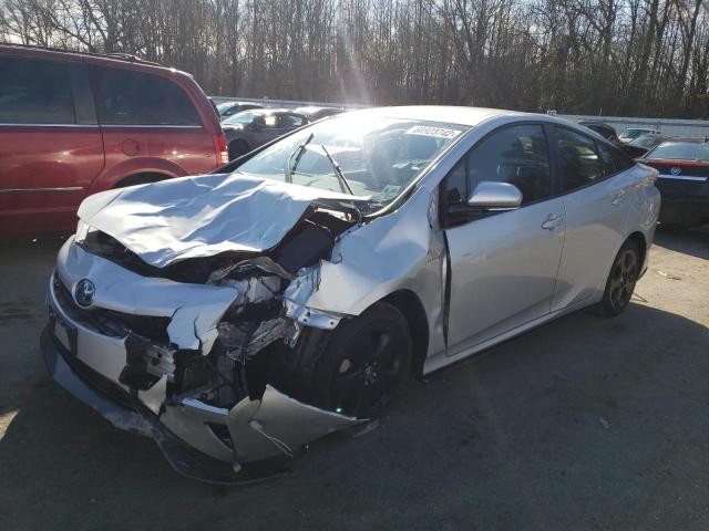 TOYOTA PRIUS 2018 with VIN JTDKARFU2J3550837 - Photo from auction