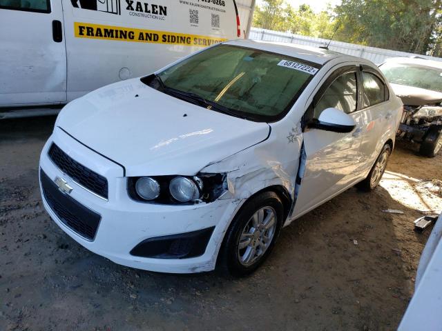 CHEVROLET SONIC LT 2016 with VIN 1G1JC5SH5G4156929 - Photo from auction