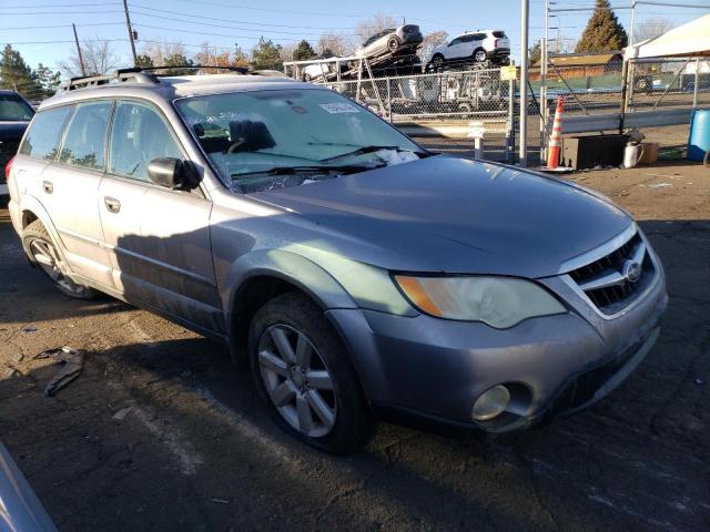 Photo 4 from auction – 2008 SUBARU OUTBACK 2. with VIN 4S4BP61C186363721