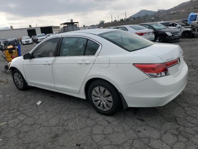 Photo 2 from auction – 2012 HONDA ACCORD LX with VIN 1HGCP2F31CA022126