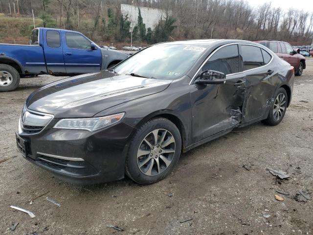 Photo 1 from auction – 2017 ACURA TLX with VIN 19UUB1F39HA002422