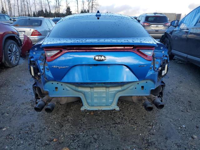 Photo 6 from auction – 2019 KIA STINGER GT with VIN KNAE45LC3K6064799