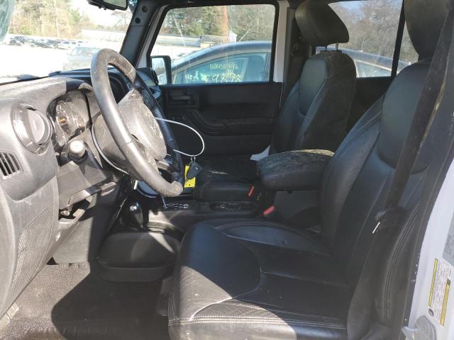 Photo 7 from auction – 2017 JEEP WRANGLER U with VIN 1C4BJWEG4HL640317
