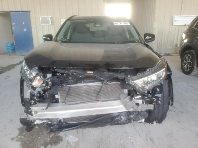 Photo 5 from auction – 2021 TOYOTA RAV4 XLE with VIN 2T3W1RFV7MC106771