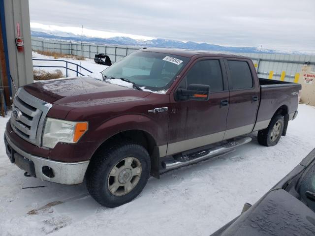 FORD F150 SUPER 2010 with VIN 1FTFW1EV4AFA49185 - Photo from auction