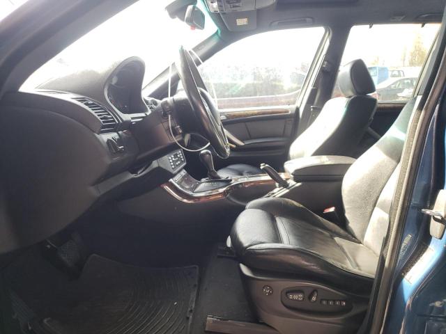 Photo 7 from auction – 2003 BMW X5 4.4I with VIN 5UXFB335X3LH43251