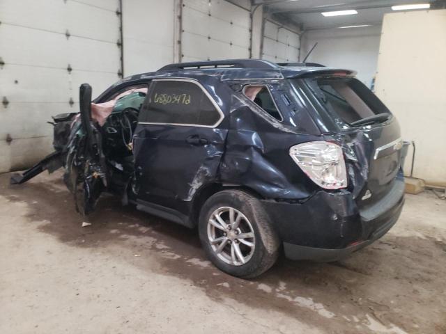 Photo 2 from auction – 2016 CHEVROLET EQUINOX LT with VIN 2GNALCEK1G1159848