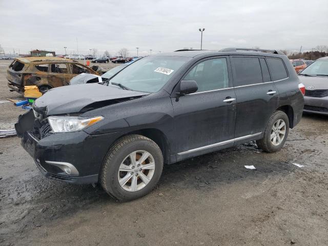 TOYOTA HIGHLANDER 2013 with VIN 5TDBK3EH6DS228753 - Photo from auction
