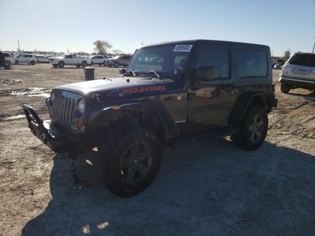 JEEP WRANGLER S 2010 with VIN 1J4AA2D11AL203568 - Photo from auction