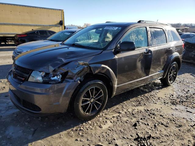 DODGE JOURNEY SE 2017 with VIN 3C4PDCAB9HT708198 - Photo from auction
