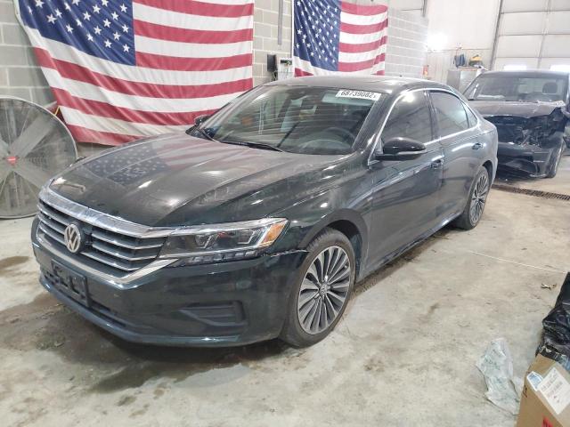 VOLKSWAGEN PASSAT LIM 2022 with VIN 1VWBA7A30NC004575 - Photo from auction