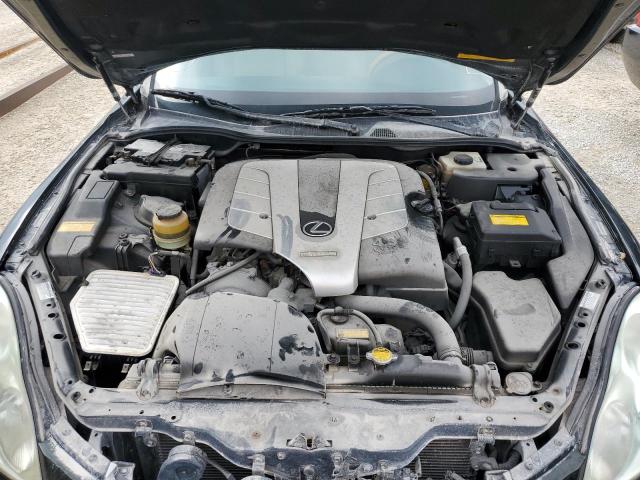 Фото 11 с аукциона – 2004 LEXUS SC 430 с VIN JTHFN48Y640049396