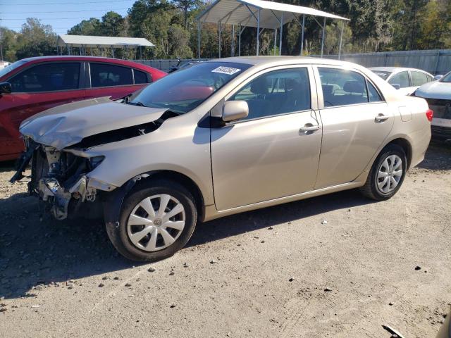 TOYOTA COROLLA BA 2010 with VIN 2T1BU4EE5AC372823 - Photo from auction