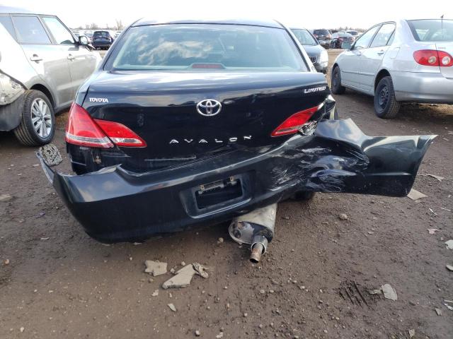 Photo 6 from auction – 2005 TOYOTA AVALON XL with VIN 4T1BK36B95U047438