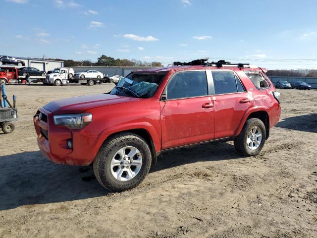 TOYOTA 4RUNNER SR 2016 with VIN JTEZU5JR9G5113847 - Photo from auction