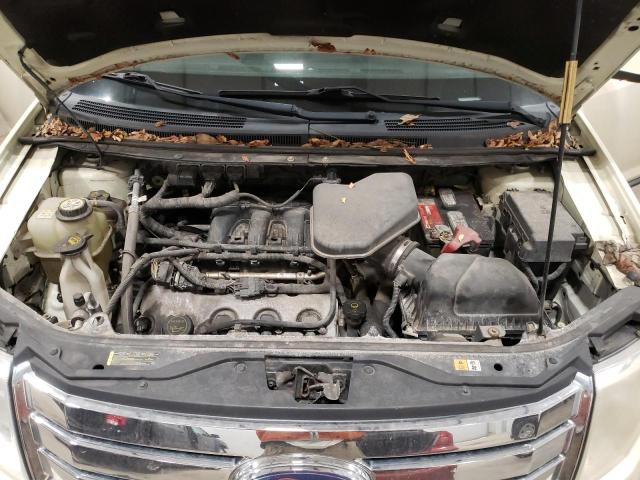 Photo 12 from auction – 2007 FORD EDGE SEL P with VIN 2FMDK49C17BB55743