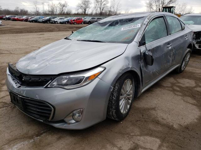 TOYOTA AVALON HYB 2015 with VIN 4T1BD1EB9FU047604 - Photo from auction