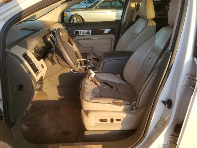 Photo 7 from auction – 2008 LINCOLN MKX with VIN 2LMDU68CX8BJ04920