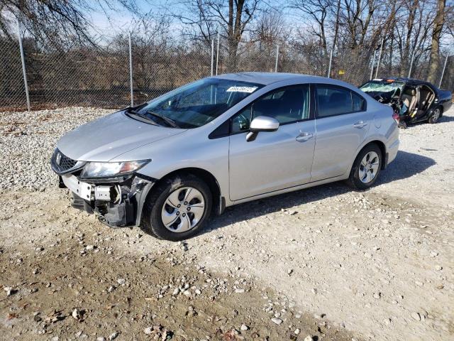 HONDA CIVIC LX 2014 with VIN 2HGFB2F58EH554085 - Photo from auction