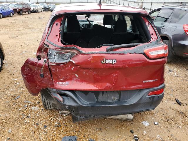 Photo 6 from auction – 2014 JEEP CHEROKEE S with VIN 1C4PJLAB9EW149007