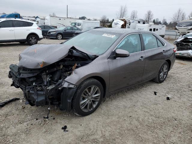 TOYOTA CAMRY LE 2015 with VIN 4T1BF1FK8FU495082 - Photo from auction