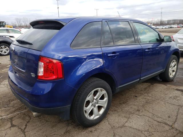 Photo 3 from auction – 2013 FORD EDGE SEL with VIN 2FMDK4JC5DBC94815
