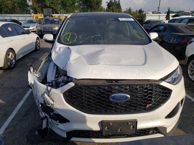 Photo 5 from auction – 2020 FORD EDGE ST with VIN 2FMPK4AP1LBB67350