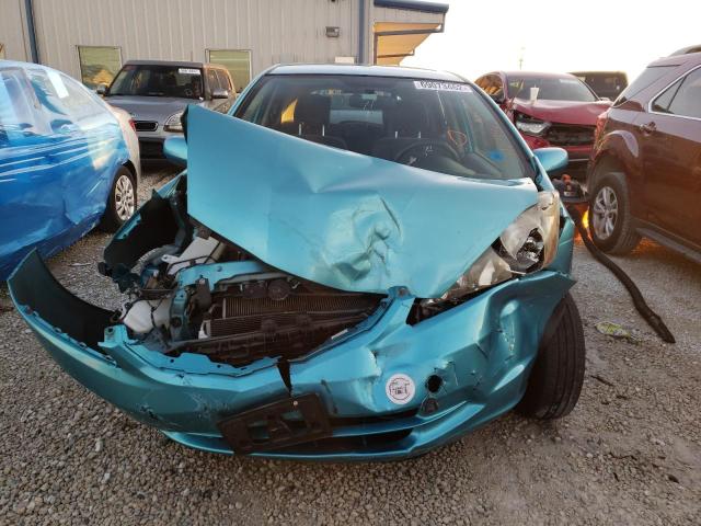 Photo 5 from auction – 2013 HONDA FIT with VIN JHMGE8H30DC019759