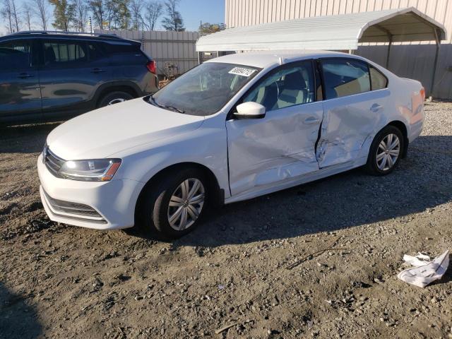 VOLKSWAGEN JETTA S 2017 with VIN 3VW2B7AJ0HM414582 - Photo from auction