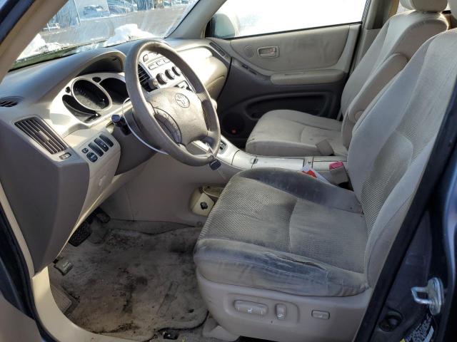 Photo 7 from auction – 2005 TOYOTA HIGHLANDER with VIN JTEEP21A550107505