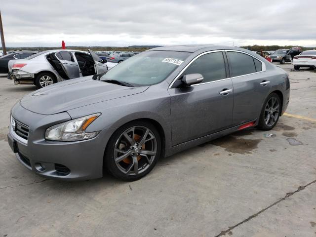 NISSAN MAXIMA S 2014 with VIN 1N4AA5AP2EC913378 - Photo from auction
