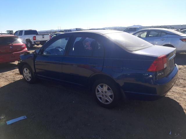 Photo 2 from auction – 2003 HONDA CIVIC LX with VIN 1HGES16593L010135