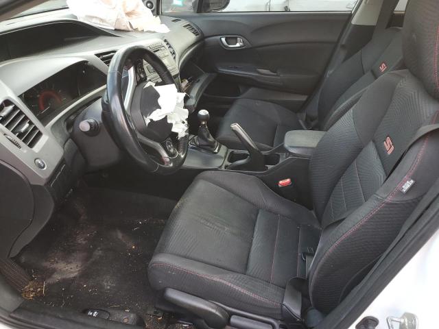 Photo 7 from auction – 2012 HONDA CIVIC SI with VIN 2HGFB6E54CH706823