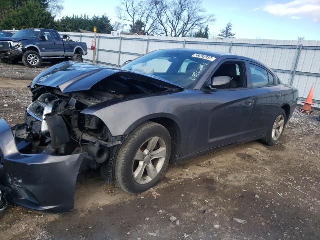 DODGE CHARGER SE 2014 with VIN 2C3CDXBG8EH268516 - Photo from auction
