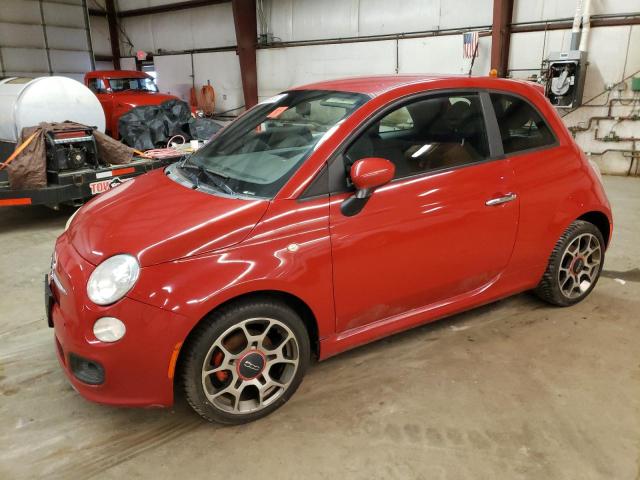 FIAT 500 2012 with VIN 3C3CFFBR2CT189563 - Photo from auction