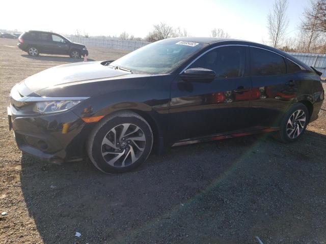 Photo 1 from auction – 2018 HONDA CIVIC EX with VIN 2HGFC2F87JH023705
