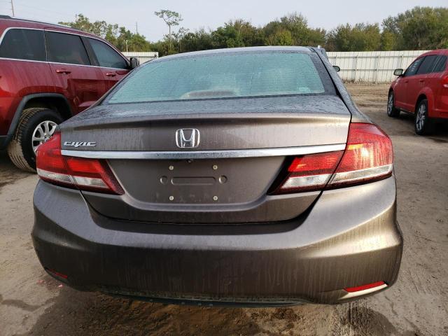 Photo 6 from auction – 2014 HONDA CIVIC LX with VIN 19XFB2F5XEE229951