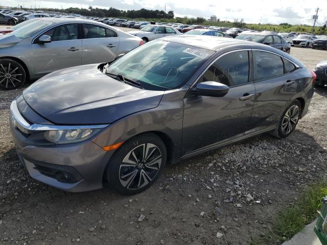 HONDA CIVIC EXL 2016 with VIN 19XFC1F79GE034242 - Photo from auction