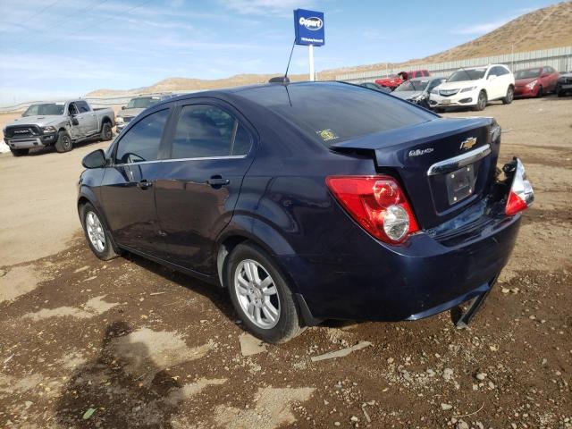 Photo 2 from auction – 2016 CHEVROLET SONIC LT with VIN 1G1JC5SH6G4182097