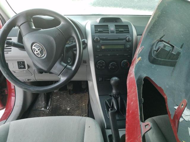 Photo 8 from auction – 2013 TOYOTA COROLLA BA with VIN 2T1BU4EE2DC921690