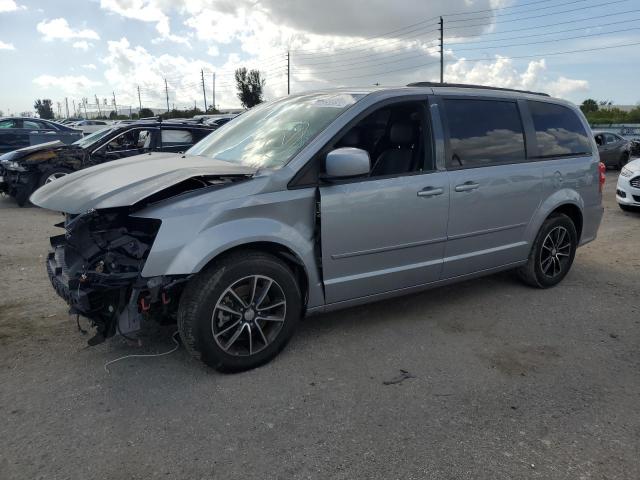 DODGE GRAND CARA 2017 with VIN 2C4RDGEG7HR813086 - Photo from auction